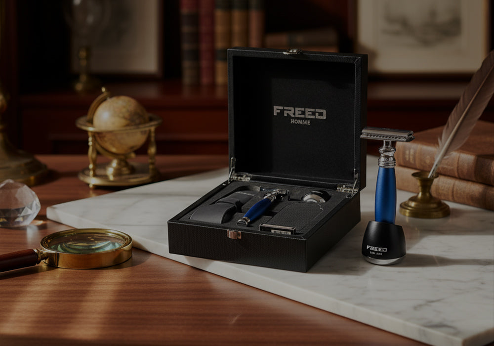雙刃式尊爵四件組禮盒 - FREED