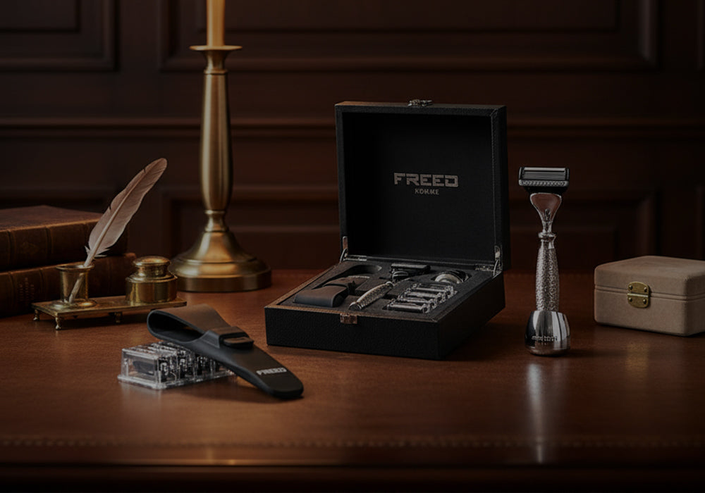 五刀式尊爵四件組禮盒 - FREED