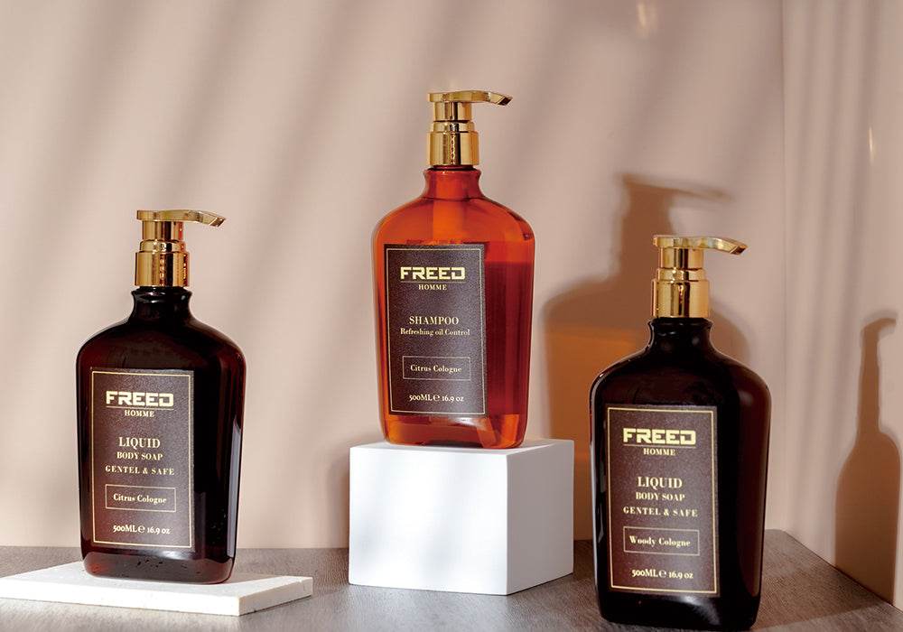 男士極致香氛洗沐系列 - FREED