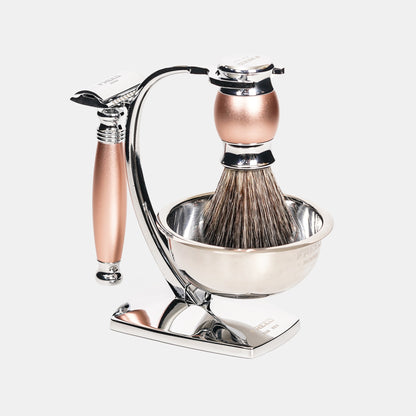 【FREED】雙刃式刮鬍刀天行者禮盒五件組 - 玫瑰金