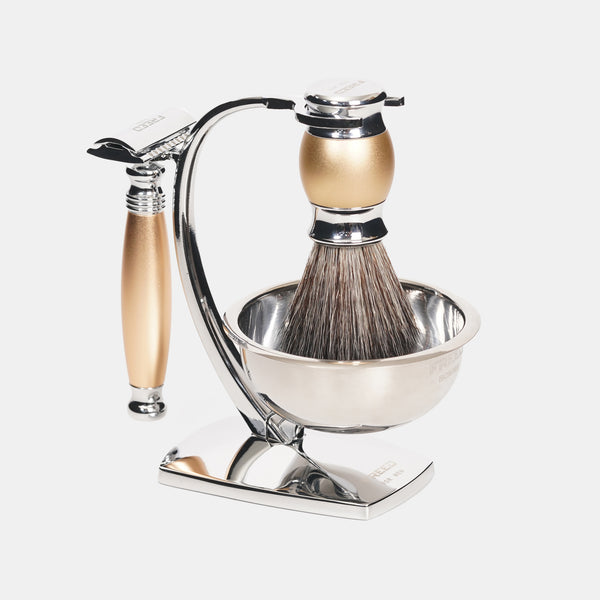 【FREED】雙刃式刮鬍刀天行者禮盒五件組 - 阿波羅