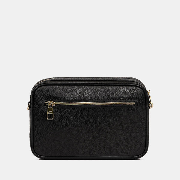 【FREED】荔枝紋真皮斜肩包