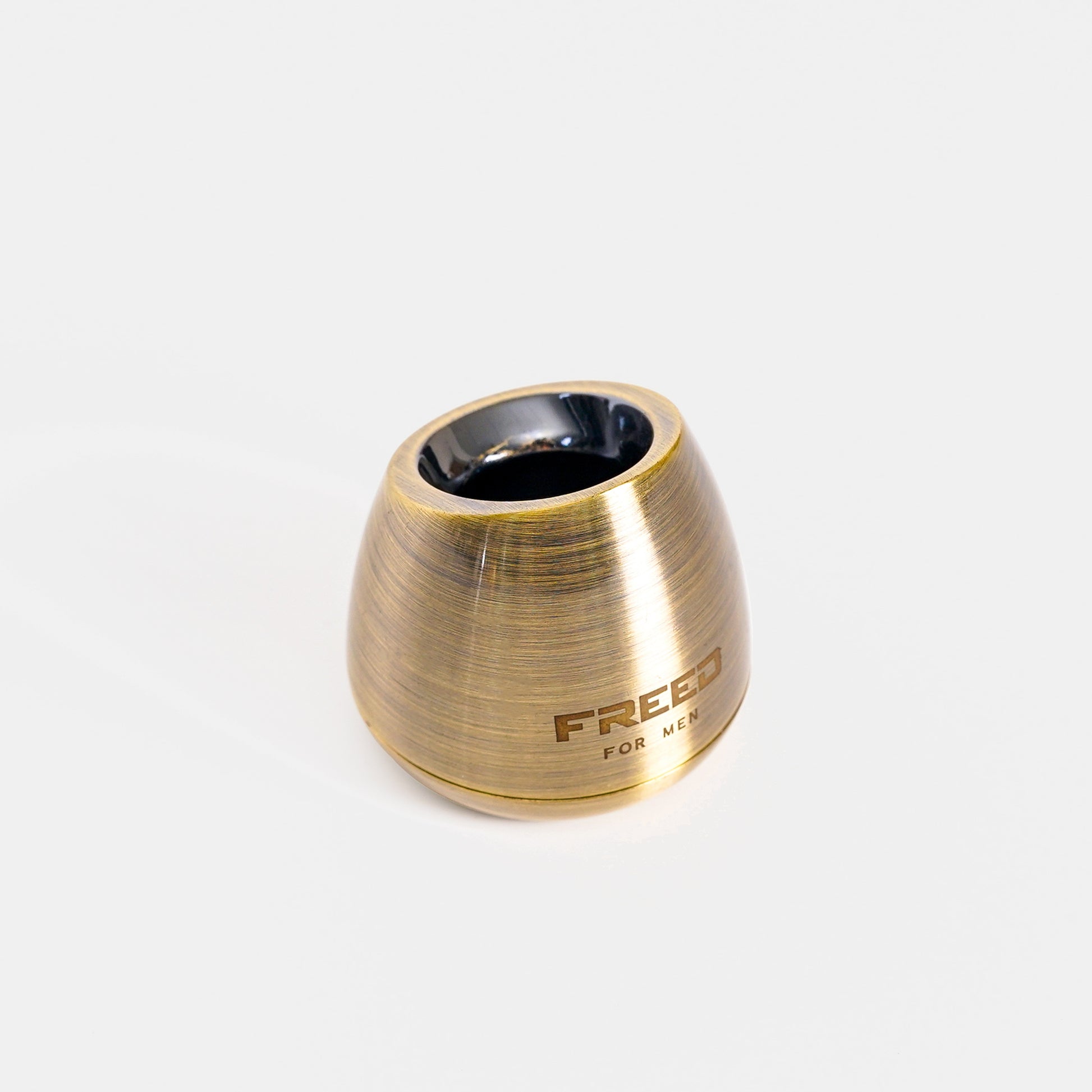 FREED 刮鬍刀專用底座-古銅款 細節展示