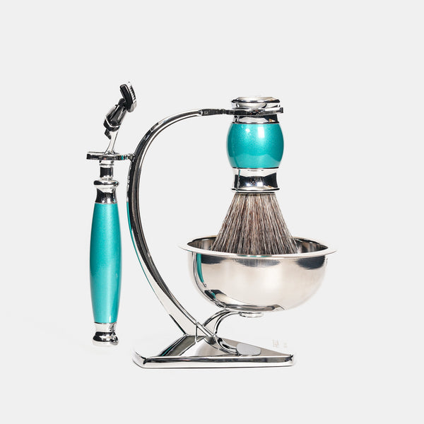 湖水綠，精緻質感，打造完美角度，居家男士必備。FREED 客製化刻字。