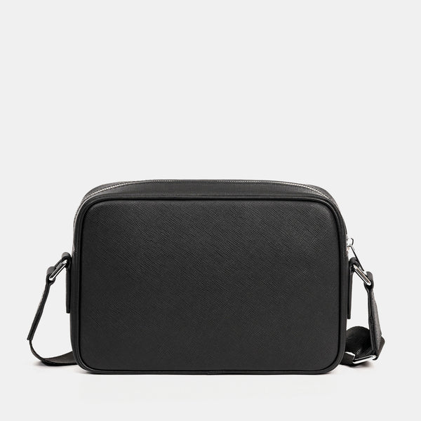 【FREED】經典 Saffiano 十字紋側背包