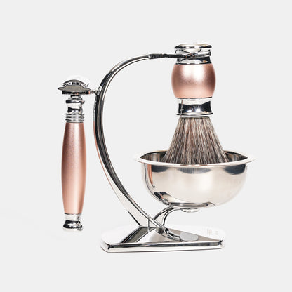 【FREED】雙刃式刮鬍刀天行者禮盒五件組 - 玫瑰金