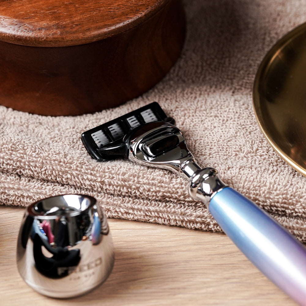 【兩週年特仕款】五刀式刮鬍刀 - 獨角獸