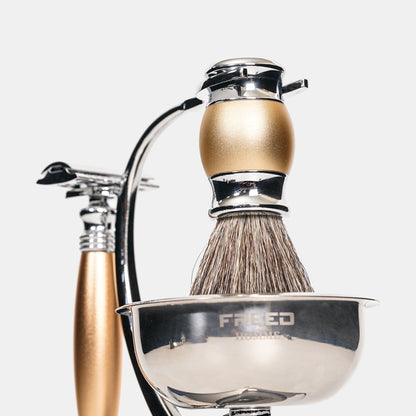 【FREED】雙刃式刮鬍刀天行者禮盒五件組 - 阿波羅