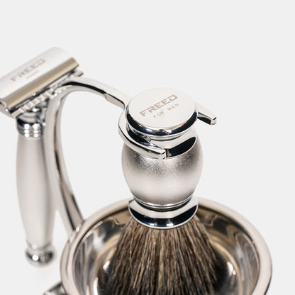 【FREED】雙刃式刮鬍刀天行者禮盒五件組 - 阿提米絲