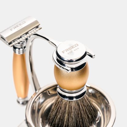 【FREED】雙刃式刮鬍刀天行者禮盒五件組 - 阿波羅