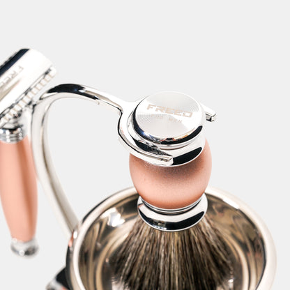 【FREED】雙刃式刮鬍刀天行者禮盒五件組 - 玫瑰金