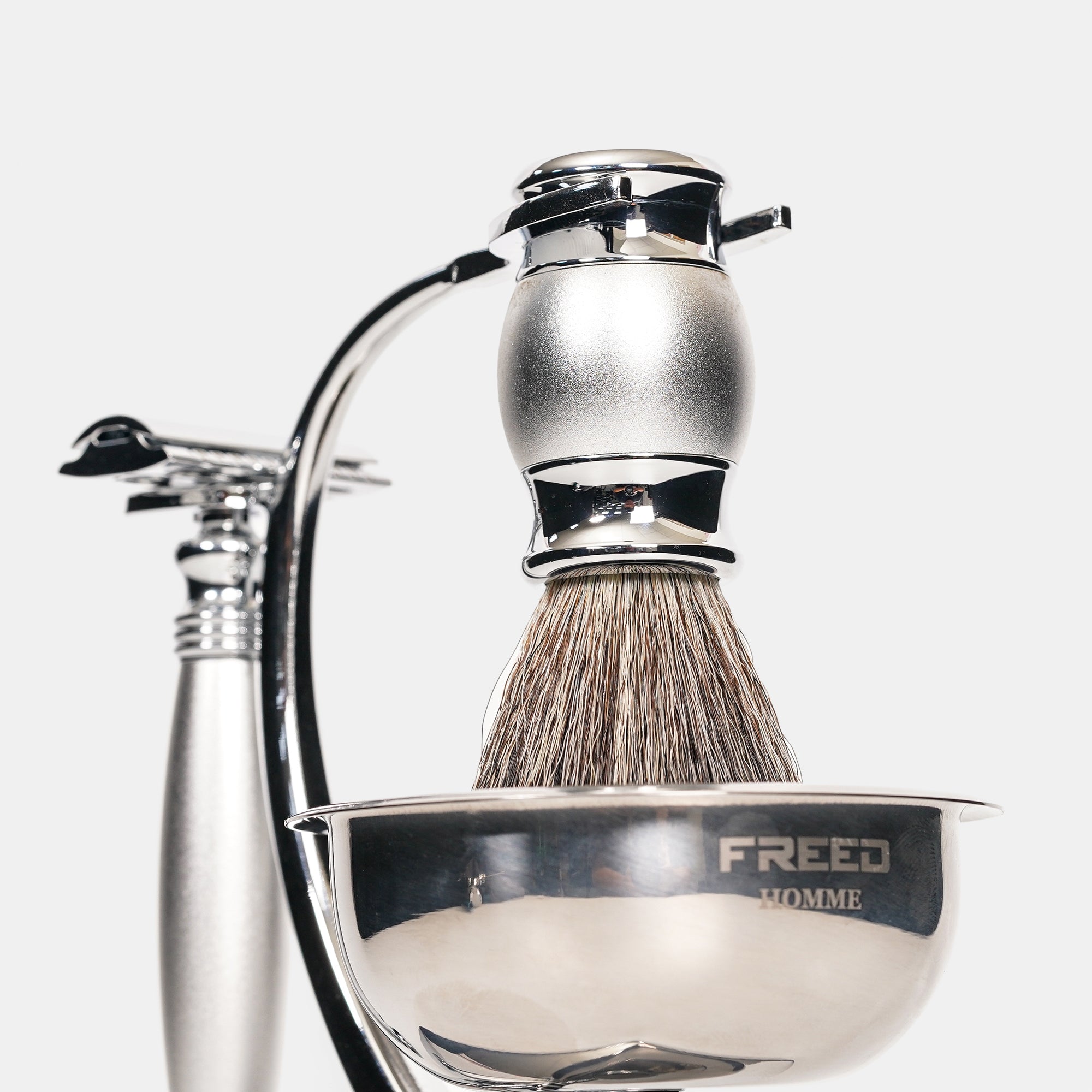 【FREED】雙刃式刮鬍刀天行者禮盒五件組 - 阿提米絲
