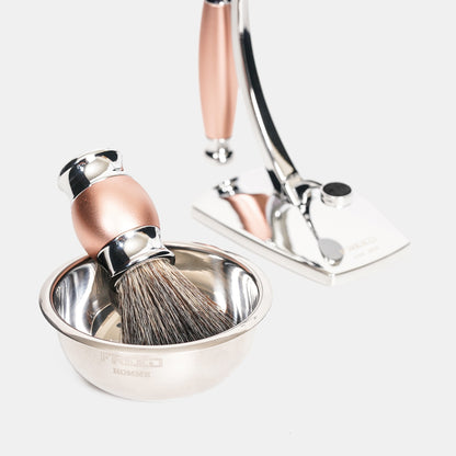 【FREED】雙刃式刮鬍刀天行者禮盒五件組 - 玫瑰金