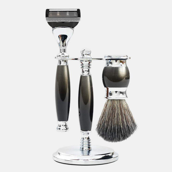 【一周年紀念款】五刀式刮鬍刀豪華禮盒四件組 -哈德斯 - FREED