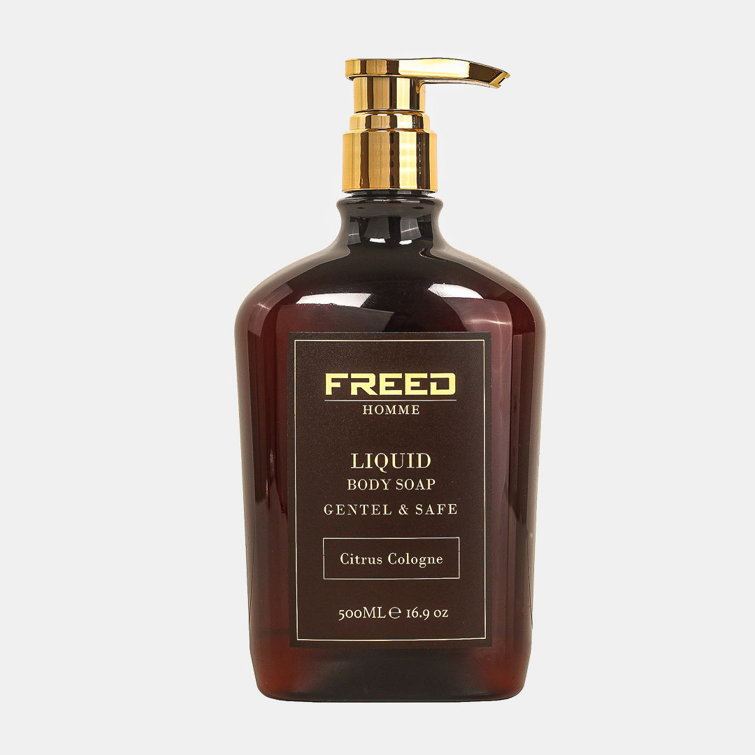 【FREED】男士極致香氛沐浴乳 - 柑橘古龍 500ML