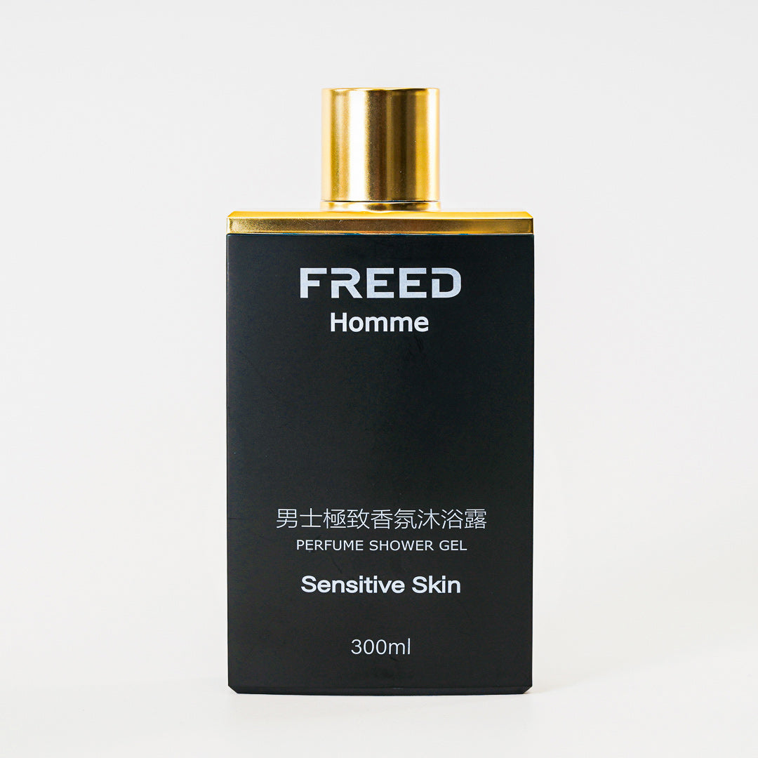 【FREED】男士極致香氛沐浴乳(手工皂液態配方)