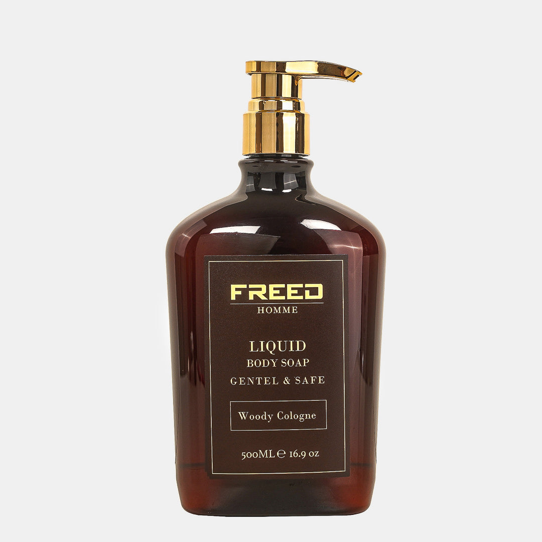 【FREED】男士極致香氛沐浴乳 - 經典檀香 500ML