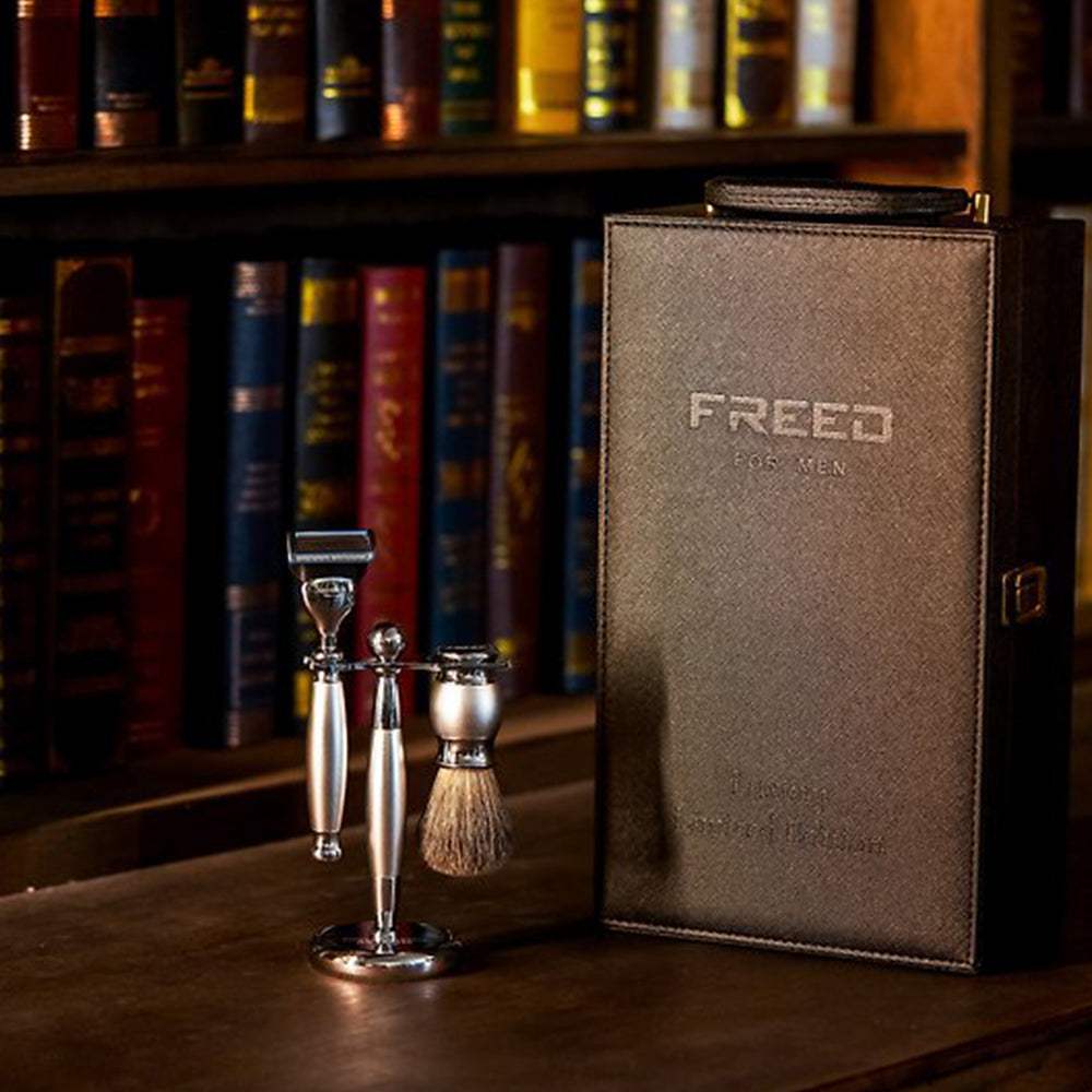 一週年限量紀念款 - 阿提米絲_豪華典藏版四件組刮鬍刀禮盒 - FREED