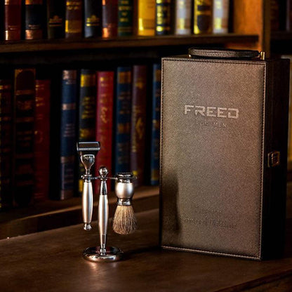 一週年限量紀念款 - 阿提米絲_豪華典藏版四件組刮鬍刀禮盒 - FREED