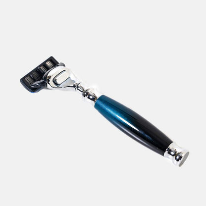 一週年限量紀念款 - 銀河藍_豪華典藏版四件組刮鬍刀禮盒 - FREED