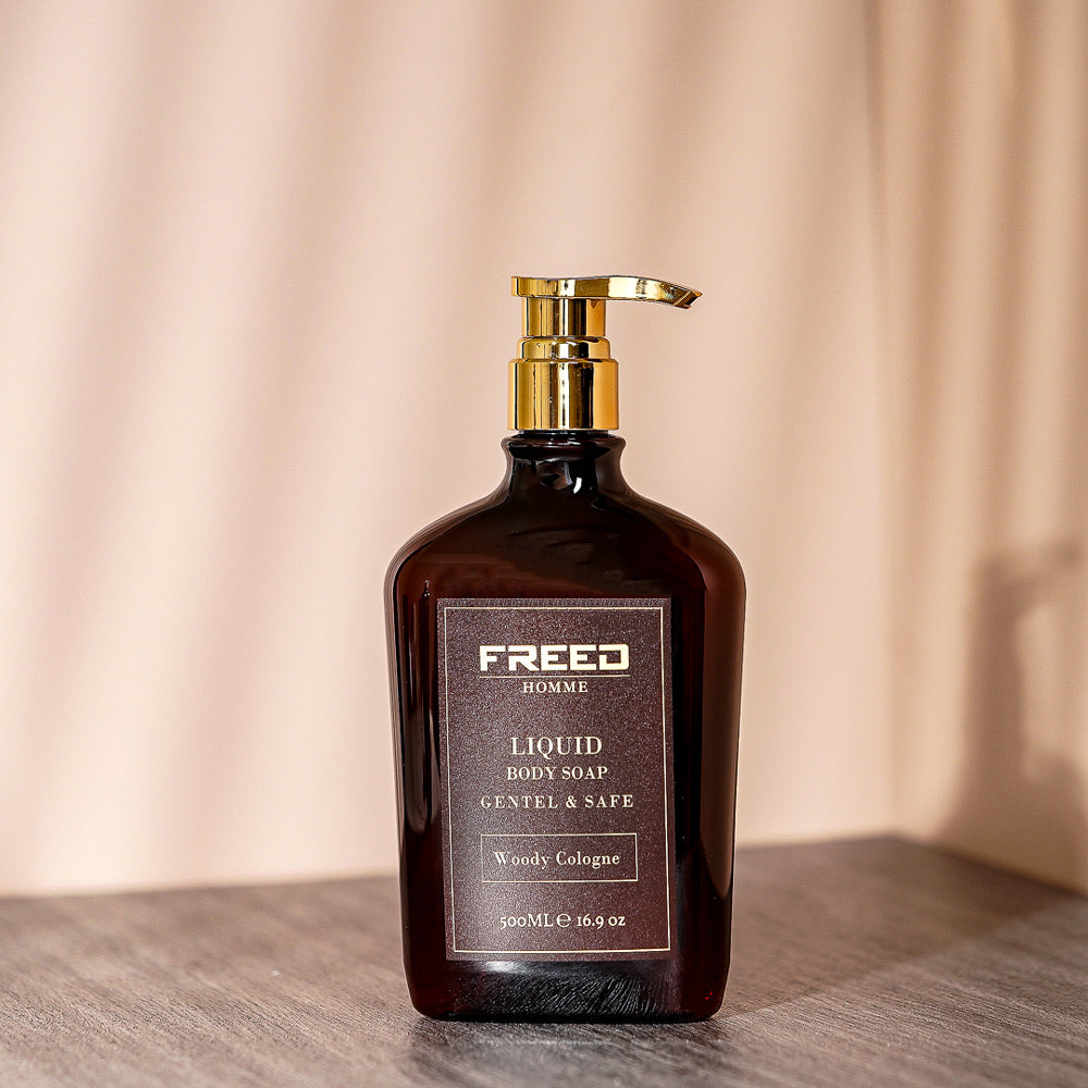 【FREED】男士極致香氛沐浴乳 - 經典檀香 500ML