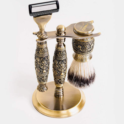 【三週年限量紀念款】 五刀式豪華典藏版刮鬍刀禮盒 - 奧丁 - FREED