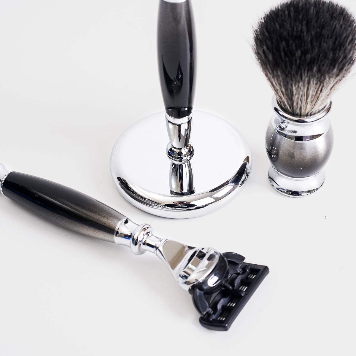 一週年限量紀念款 - 哈德斯_豪華典藏版四件組刮鬍刀禮盒 - FREED