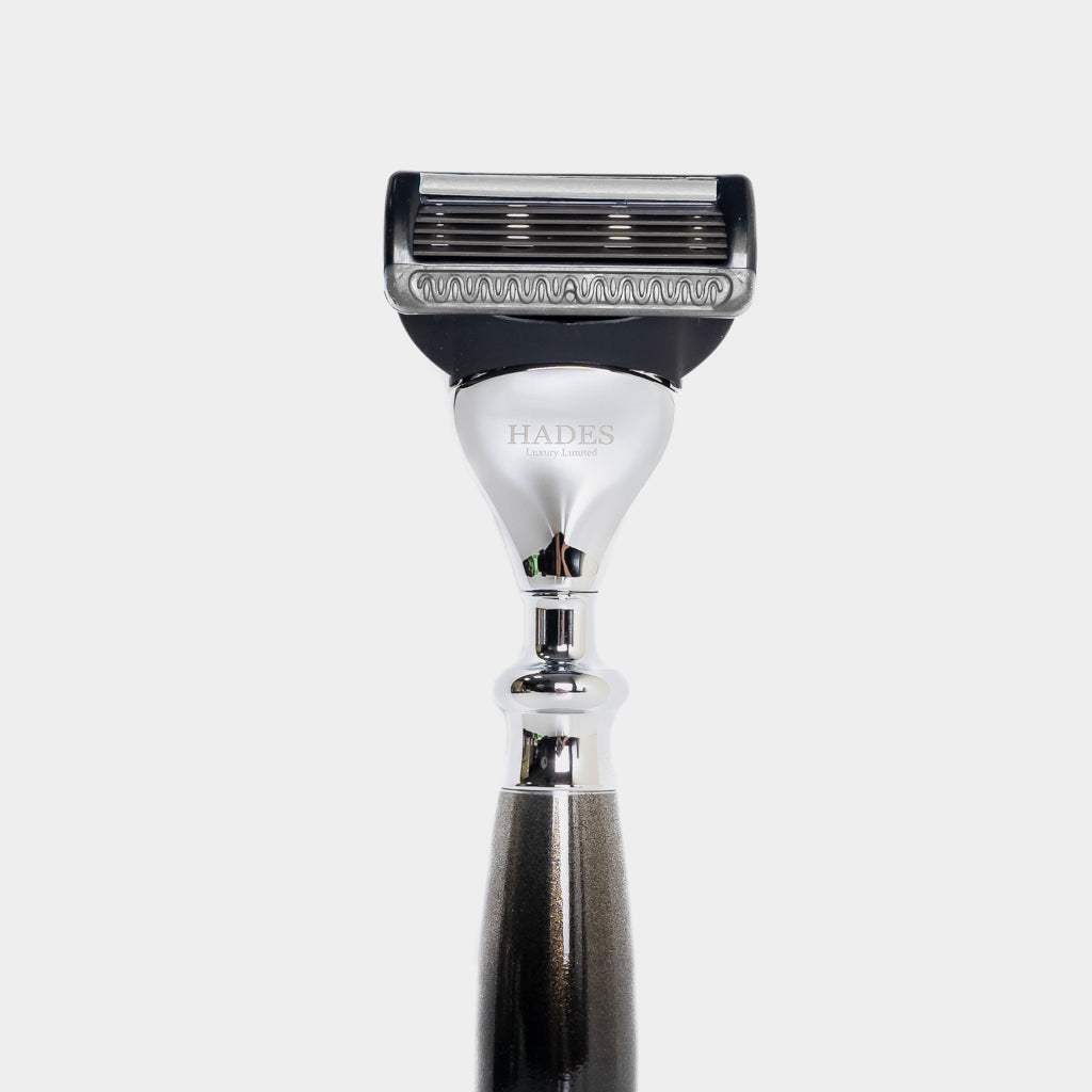 一週年限量紀念款 - 哈德斯_豪華典藏版四件組刮鬍刀禮盒 - FREED
