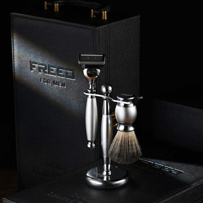 一週年限量紀念款 - 阿提米絲_豪華典藏版四件組刮鬍刀禮盒 - FREED