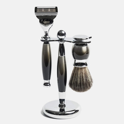 一週年限量紀念款 - 哈德斯_豪華典藏版四件組刮鬍刀禮盒 - FREED