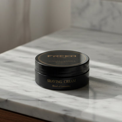 【FREED】淬鍊修容組 - 鬍鬚刷+鬍後純露+刮鬍霜皂