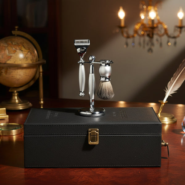 一週年限量紀念款 - 阿提米絲_豪華典藏版四件組刮鬍刀禮盒