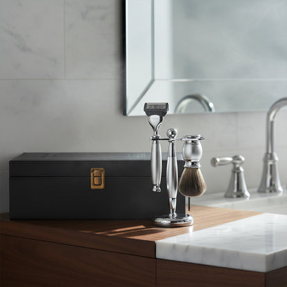 一週年限量紀念款 - 阿提米絲_豪華典藏版四件組刮鬍刀禮盒