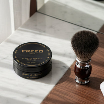 【FREED】買二送一 - 淬鍊茶韻修容刮鬍霜皂
