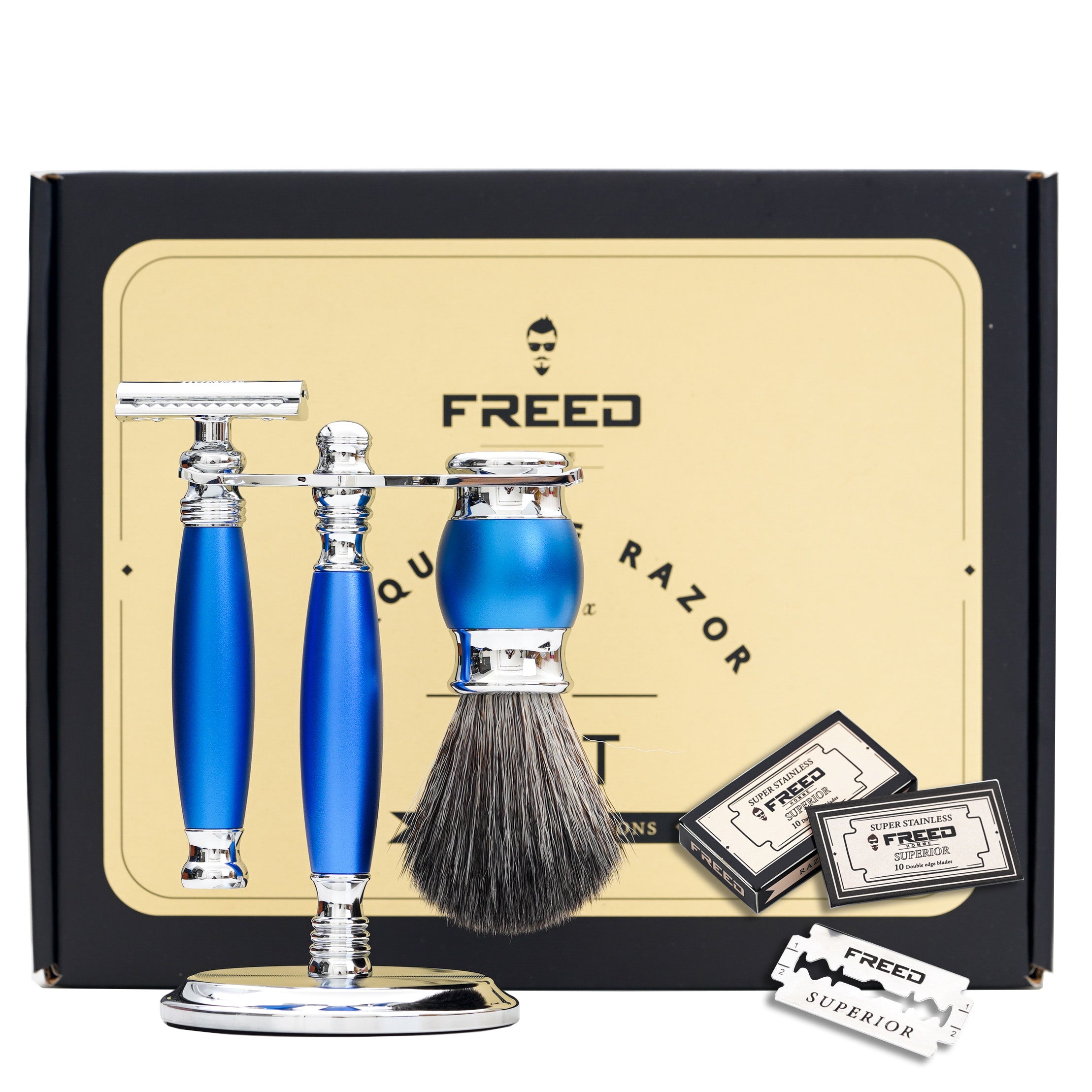 Unleash Precision - Experience FREED Manual Razors