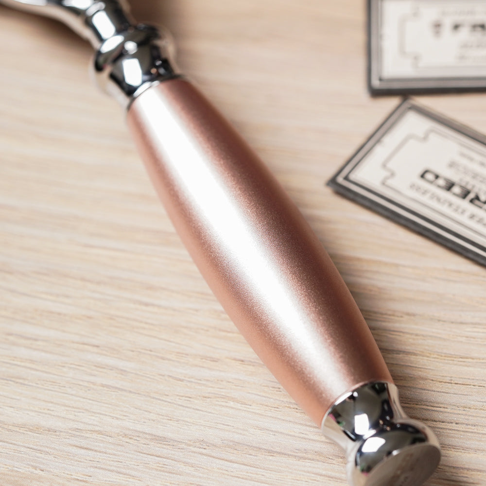 【兩週年特仕款】五刀式刮鬍刀 - 玫瑰金