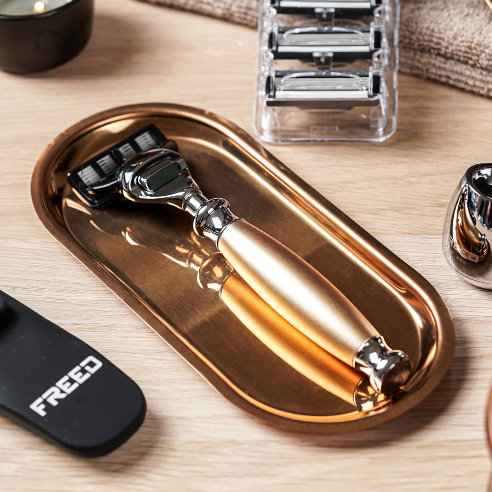 【一周年紀念款】五刀式刮鬍刀 - 阿波羅