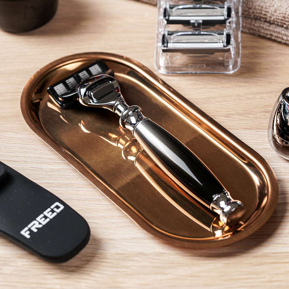 【一周年紀念款】五刀式刮鬍刀 - 哈德斯