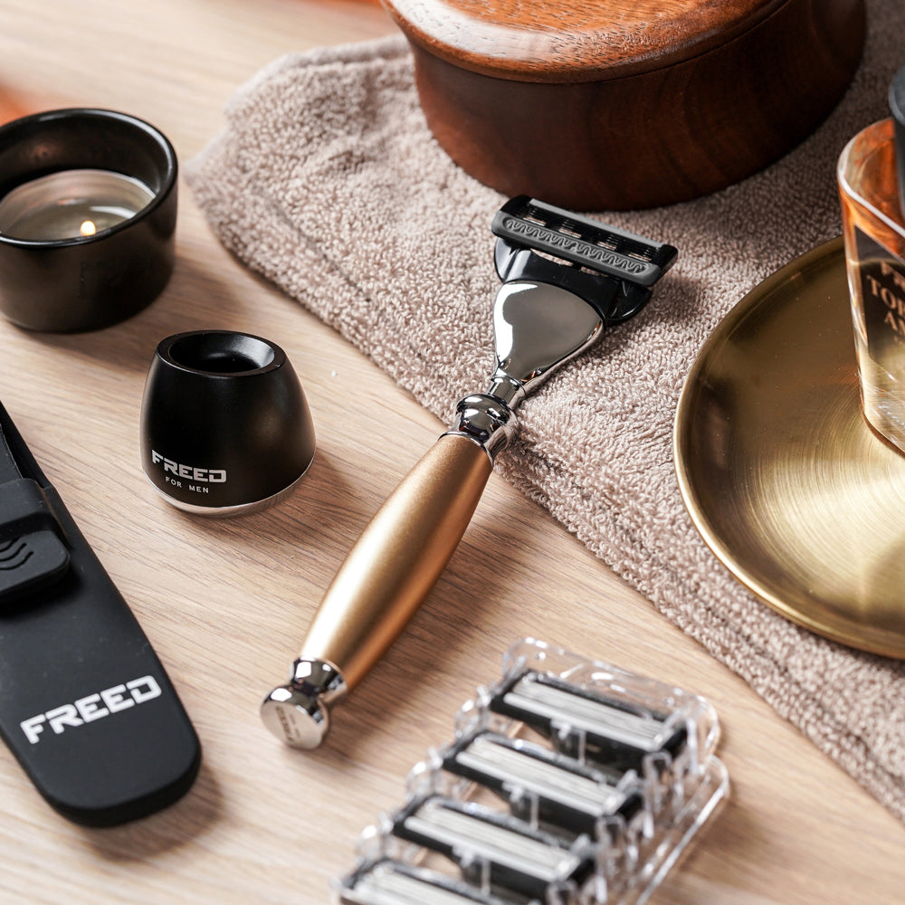 【一周年紀念款】五刀式刮鬍刀 - 阿波羅