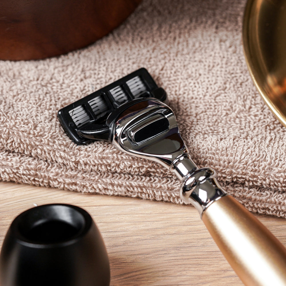 【一周年紀念款】五刀式刮鬍刀 - 阿波羅