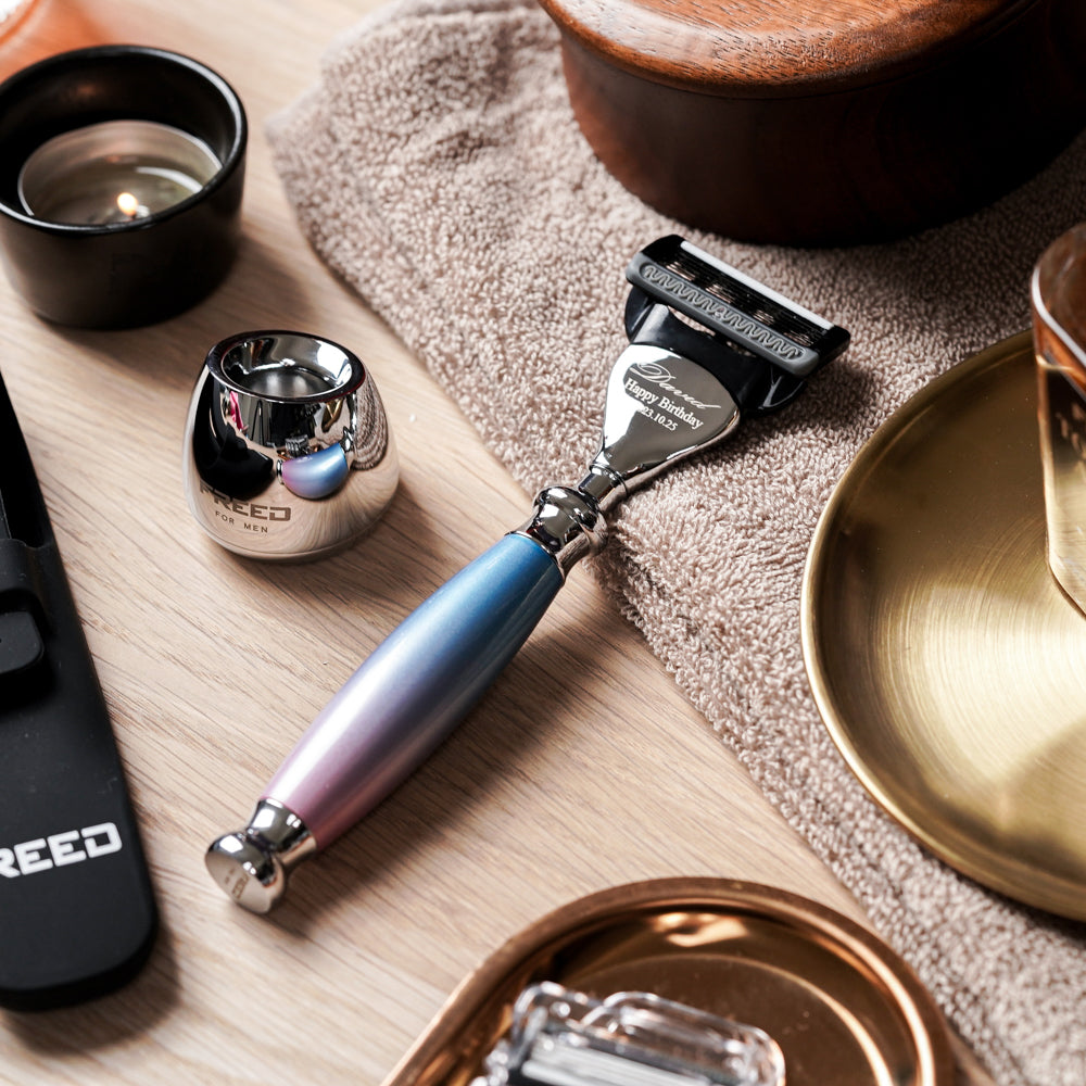 【兩週年特仕款】五刀式刮鬍刀 - 獨角獸