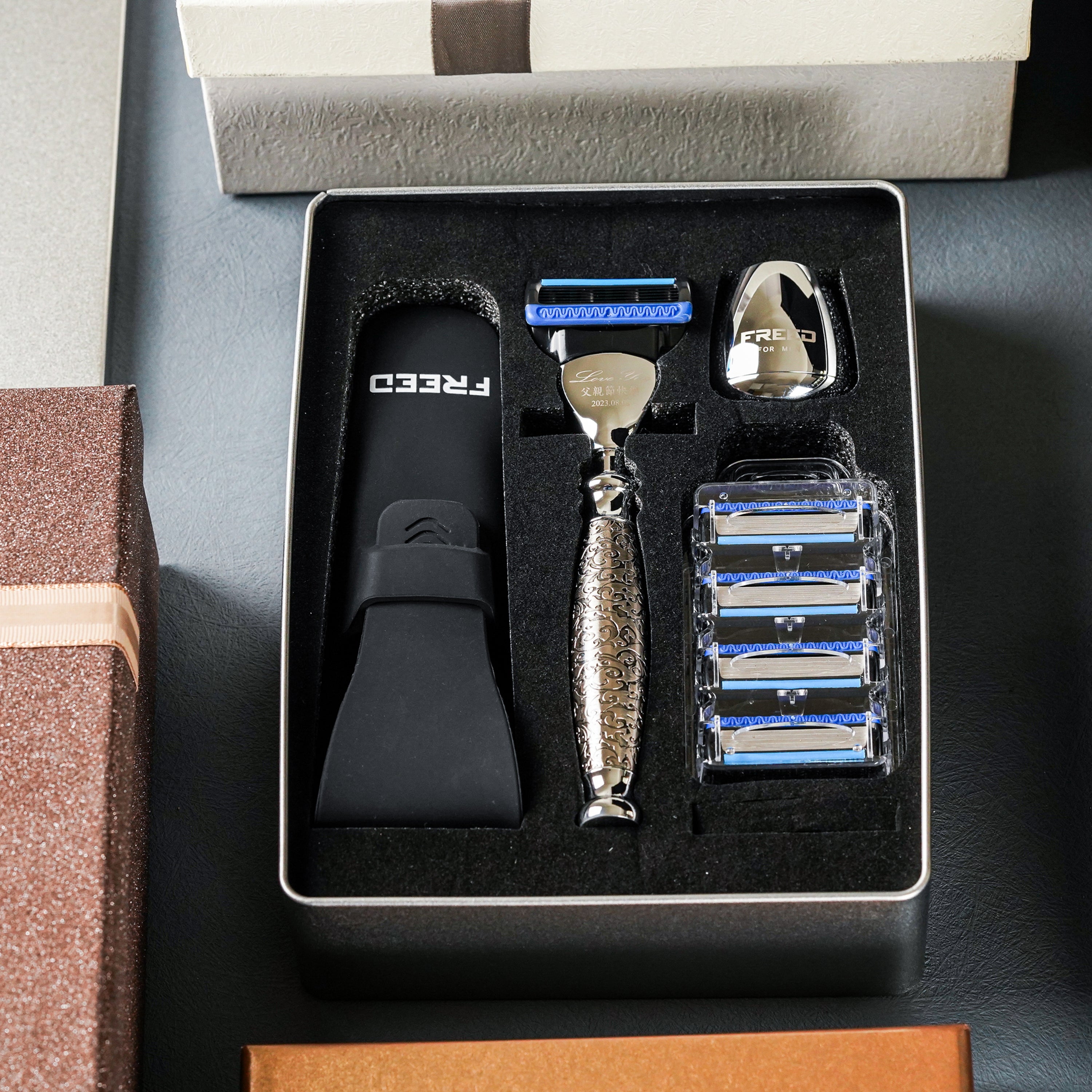 Travel Razor Set (5-Blades)