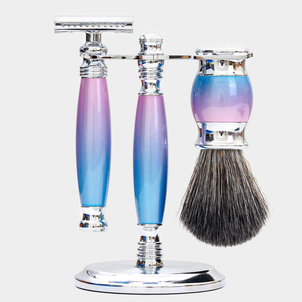 【兩週年特仕款】雙刃式刮鬍刀豪華禮盒四件組 - 獨角獸 - FREED